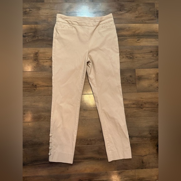 Chico’s So Slimming Brigitte Button-Hem Ankle Pants – Size 0R (US 4-6) - Picture 1 of 5